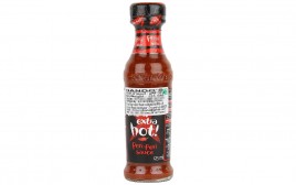 Nando's Extra Hot Peri Peri Sauce   Glass Bottle  125 millilitre